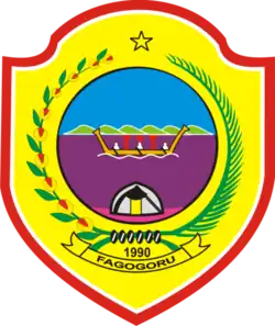 Coat of arms of Central Halmahera Regency