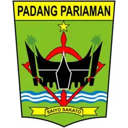 Coat of arms of Padang Pariaman Regency