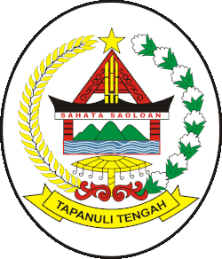 Official seal of Central Tapanuli Regency