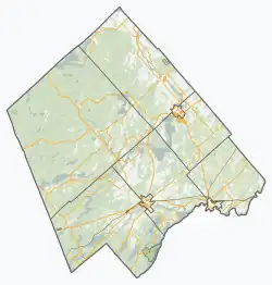 Almonte is located in Lanark County