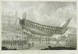 Launch of Charlemagne (1807)