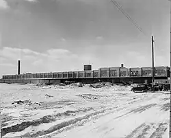 Land O'Lakes Creamery in Minneapolis, Minnesota.