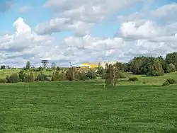 Estonian Aviation Museum in Lange village
