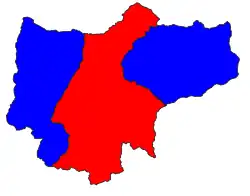 Location in Langkho district