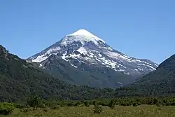 The Lanín National Park