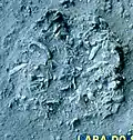Burial 8. Excavation at phase 5.