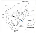 Burial 23 - Spatial distribution of the teeth within the skullcap (exposition 3)