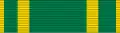 Ribbon bar of the commemorative medal
