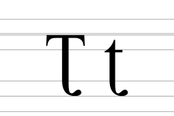 T letter