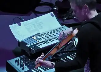 Laurie Anderson 1969, performance artist, NASA's first Artist-in-Residence