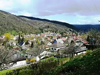 A general view of Lautenbach
