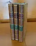 Volumes I-III of "Traité élémentaire de Chimie" (1789)