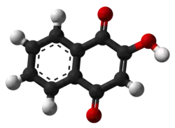 ball-and-stick model