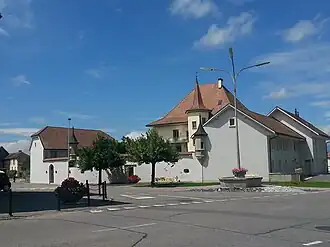 The Castle of Domdidier, part of Belmont-Broye