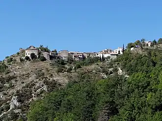 A general view of the village
