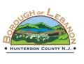 Official seal of Lebanon, New Jersey