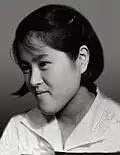 Lee Soon-ja during her youth.