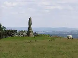 Legg's cross on Dere Street near Bolam in County Durham