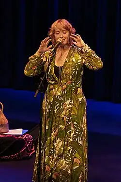 Leigh Nash performing in 2025