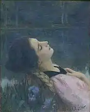 Lenoir's award-winning Le Calme, which he painted using his 21-year-old wife as a model.[5]