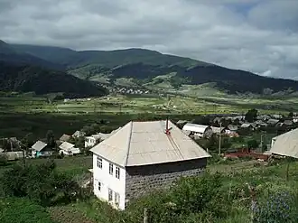 The village of Lermontovo