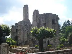 Ruins of the Château des Cars
