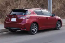 CT 200h F Sport (Japan)