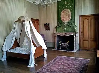 A simpler design at Hôtel d'Ansembourg, Liège, Belgium