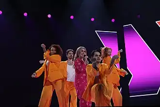 Lia Larsson&nbsp;– "30 km/h"