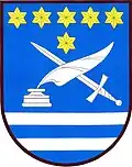 Coat of arms of Libuň