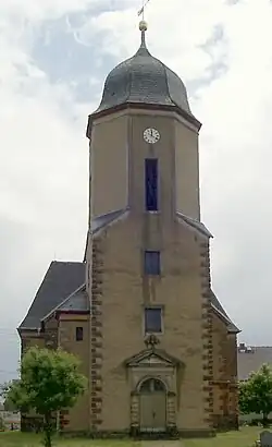 Lichtensee church