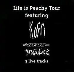 Cover of a cd sampler