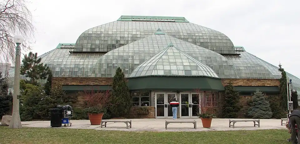 Lincoln Park Conservatory, Chicago, IL