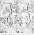 The city's first drafts for a four-track Lindentunnel