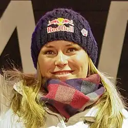 Lindsery Vonn in 2011