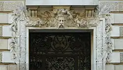 Lintel above a door from Paris
