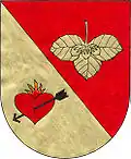 Coat of arms of Líšťany
