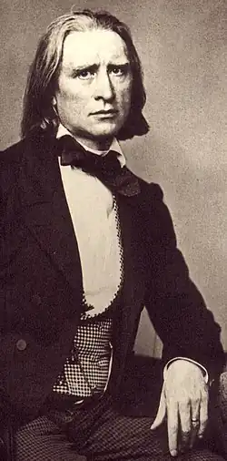 Franz Liszt, Hungarian composer and pianist (1811–1886)