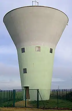 The water tower in Lixing-lès-Saint-Avold