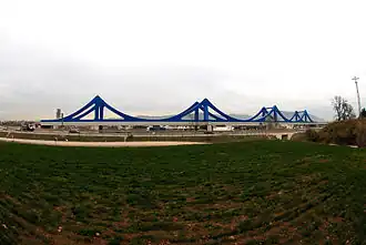 High Speed Railway Bridge over AP7, Llinars del Valles(2007).