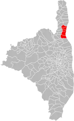 Location within the department