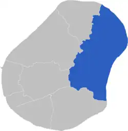 Anabar Constituency within Nauru