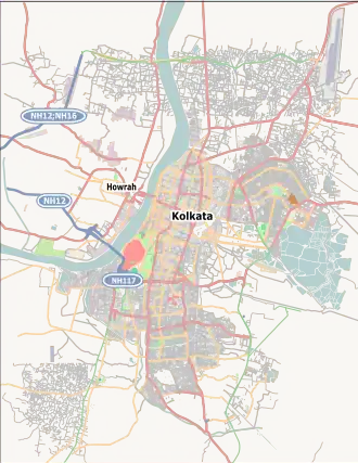 Maniktala is located in Kolkata