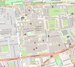 Department of Computing, Imperial College London is located in Albertopolis, South Kensington