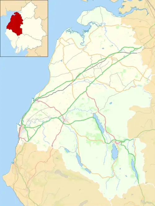 Siddick is located in the former Allerdale Borough