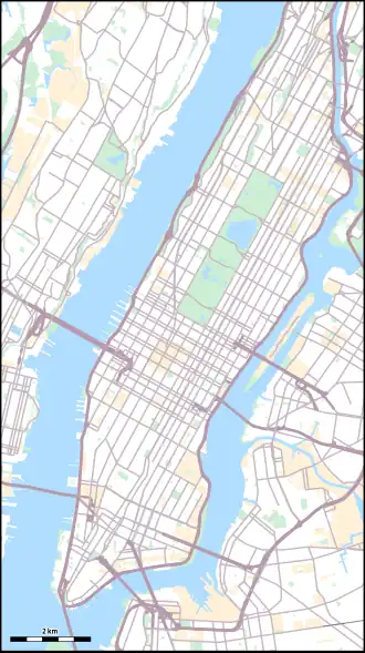 Robbins & Appleton Building is located in Manhattan