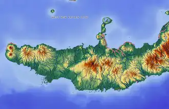 Bialla Rural LLG is located in West New Britain