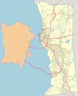 Permatang Pauh is located in Central Seberang Perai, Penang