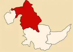 Location of Coronel Portillo in the Ucayali Region