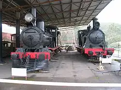 Beyer Peacock and Dubbs locomotives, West Coast Pioneers Museum